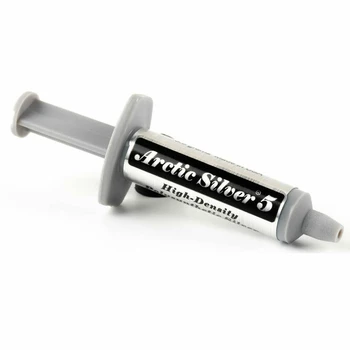 

Silver 5 Grease Compound Cutting Edge Non Toxic Heatsink CPU Cooler Laptop Professional Thermal Paste Conductive Portable