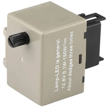 

Drop shipping 8 Pin LED Flasher Relay Module Fix Signal Light Hyper Flash Blinker For 81980-50030 066500-4650 New