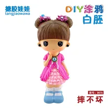 D076 [Высота 25,5 см] пятьсот различных дополнительных DIY виниловых борцовок не плохой негипсовая кукла цветной рисунок