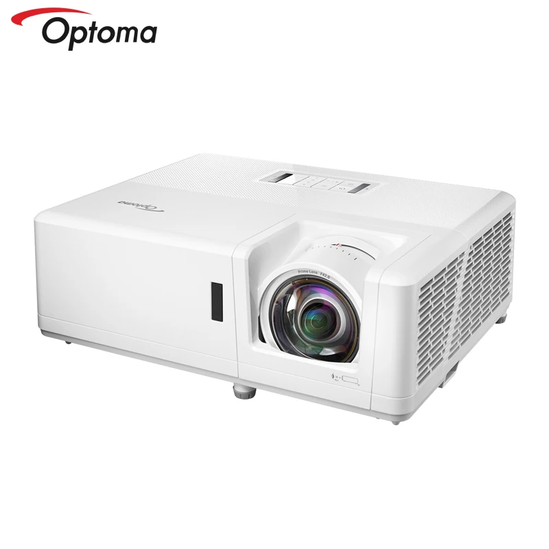 Лазерный короткий проектор Optoma 3D Blu-Ray для домашнего кинотеатра 1080P FULL HD