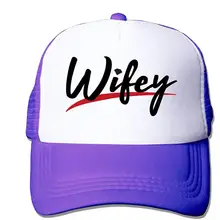 Бейсболки BUSEOTR Wifey с регулируемым задним ремешком