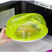 1 шт. кухонные микроволновые крышки холодильник свежее хранение одежды крышка плиты для тарелок посуда кухонные чаши инструменты случайных цветов