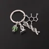 NEW Science Jewelry Microscopes DNA Doctor Pendants Neuron Key Chains Anatomy Neurology Biology Key Ring Gift ► Photo 1/3