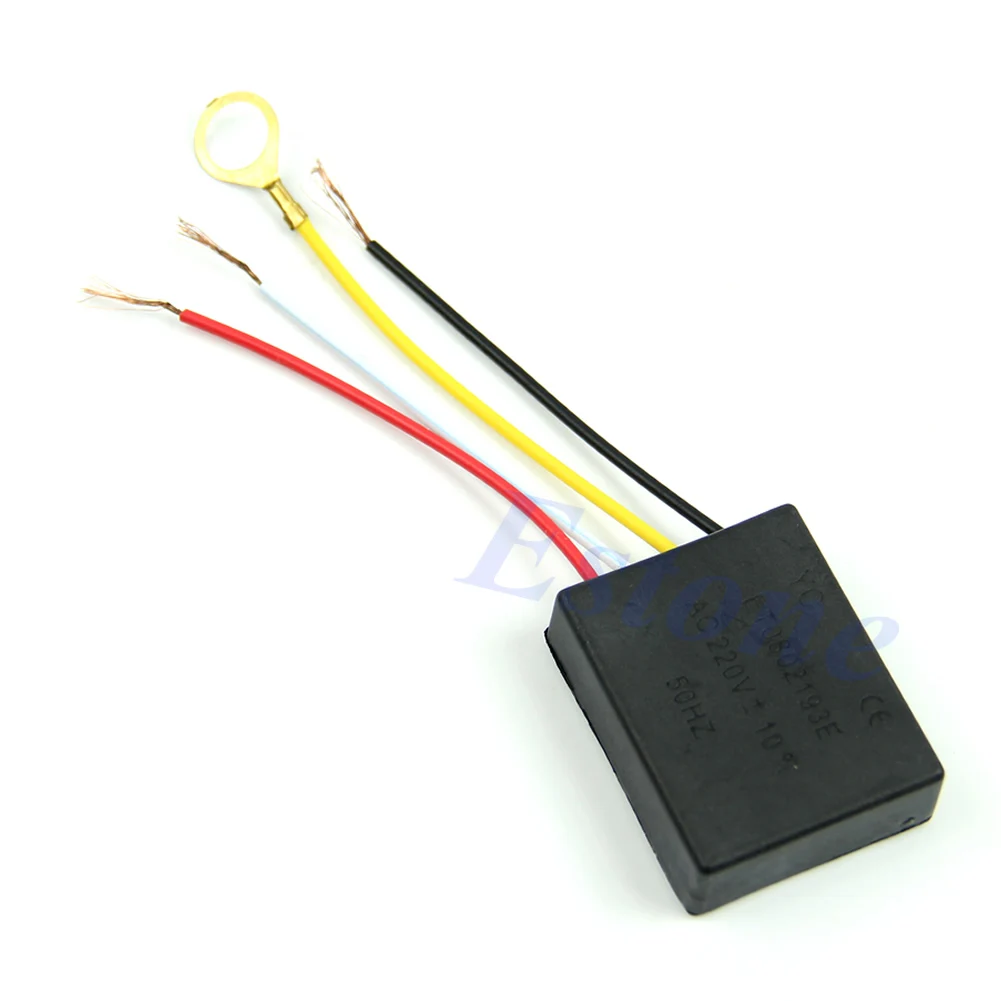 

Hi-Q New Table light Parts On/off Sensor Bulb Lamp Switch 1 Way Touch Control