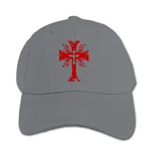 Рыцарь крест тамплиеров Funky Дети Мальчики Девочки Шляпы Гольф Кепка дети бейсболка