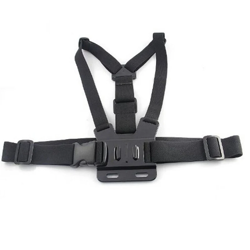 Chest Strap mount belt for Gopro hero 7 6 5 Sports Camera Chest Fixed Strap B Chest Strap for Xiaomi yi 4K sjcam cam Accessories