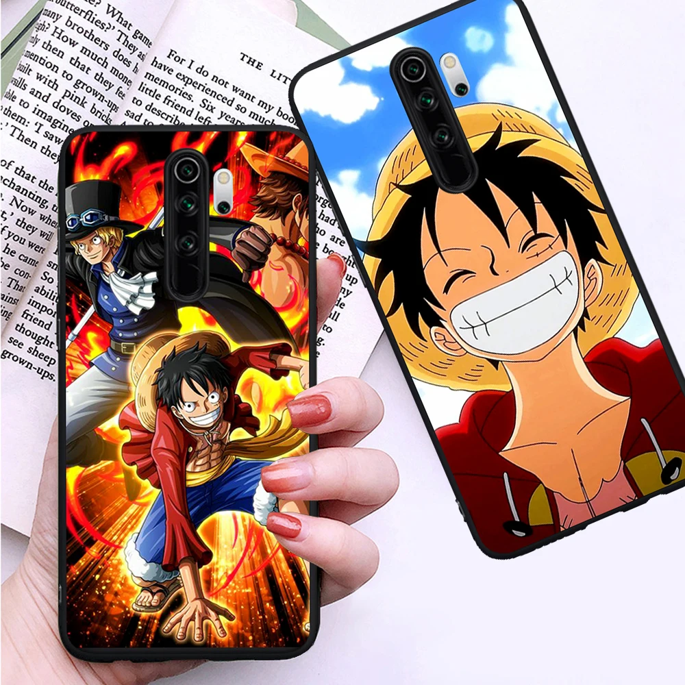 Чехол для телефона с рисунком аниме Луффи Саурон Xiaomi Mi 9T Redmi Note 5 6 7 8T 9 9S K20 K30 Pro