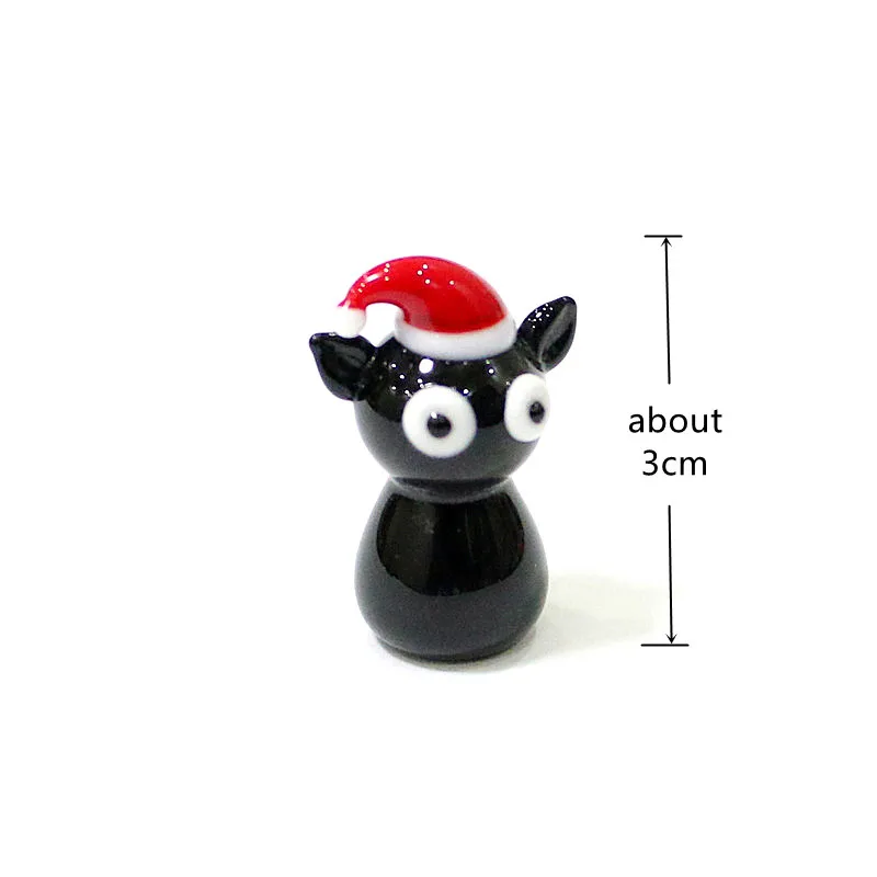 Charming Miniature Glass Animal Figurine Collection - Snail, Dolphin, Octopus, and More
