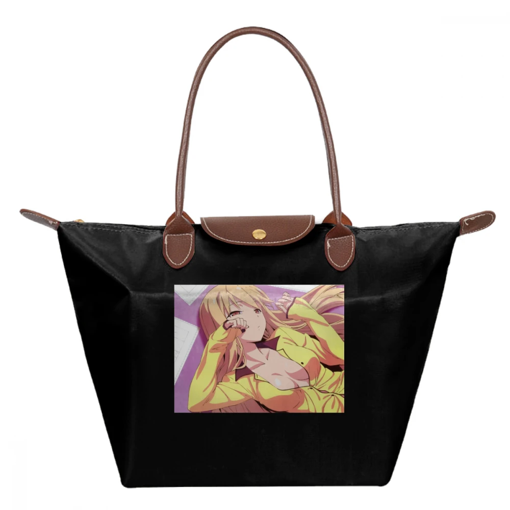 

Mashiro Shiina Handbag Shiina Mashiro Top-handle Bags Shopper High quality Women Tote Bag Nylon Trend Womens Large hobo Handbags