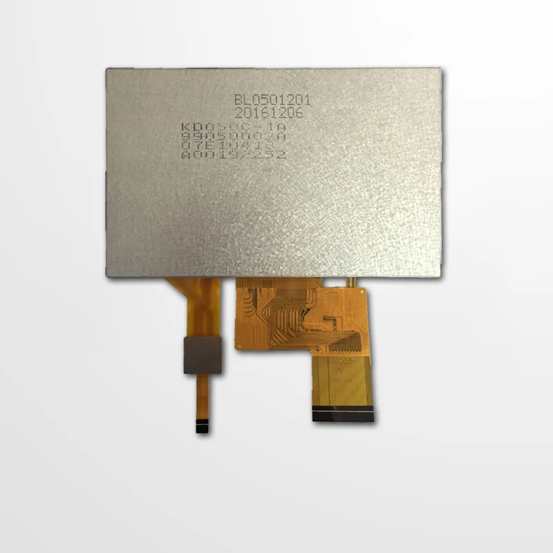 KD050WVTPA045 5 0 дюймов 800*480 ILI5960/ILI6122 16/18/24 бит RGB интерфейс высокая яркость TFT LCD с