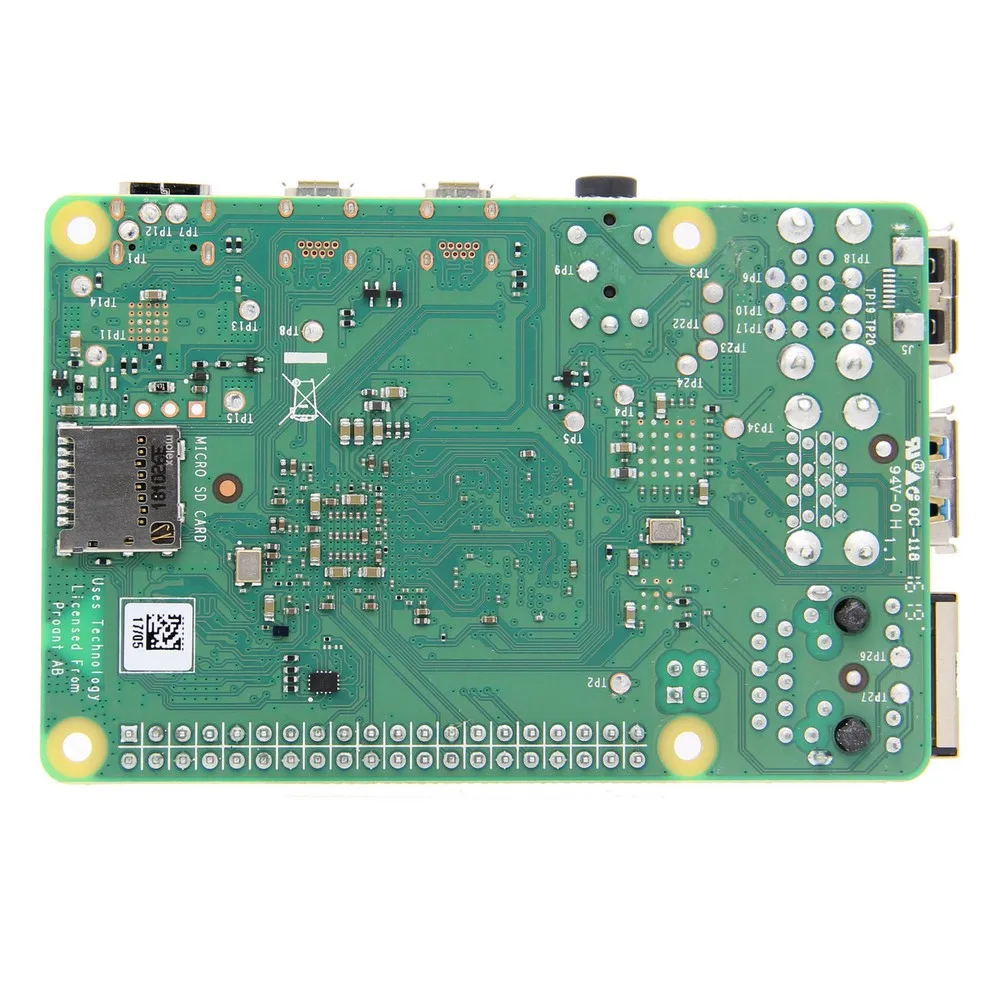 Материнская плата Raspberry Pi 4, материнская плата Raspberry Pi 4B С 1 ГБ/2 ГБ/4 Гб оперативной памяти