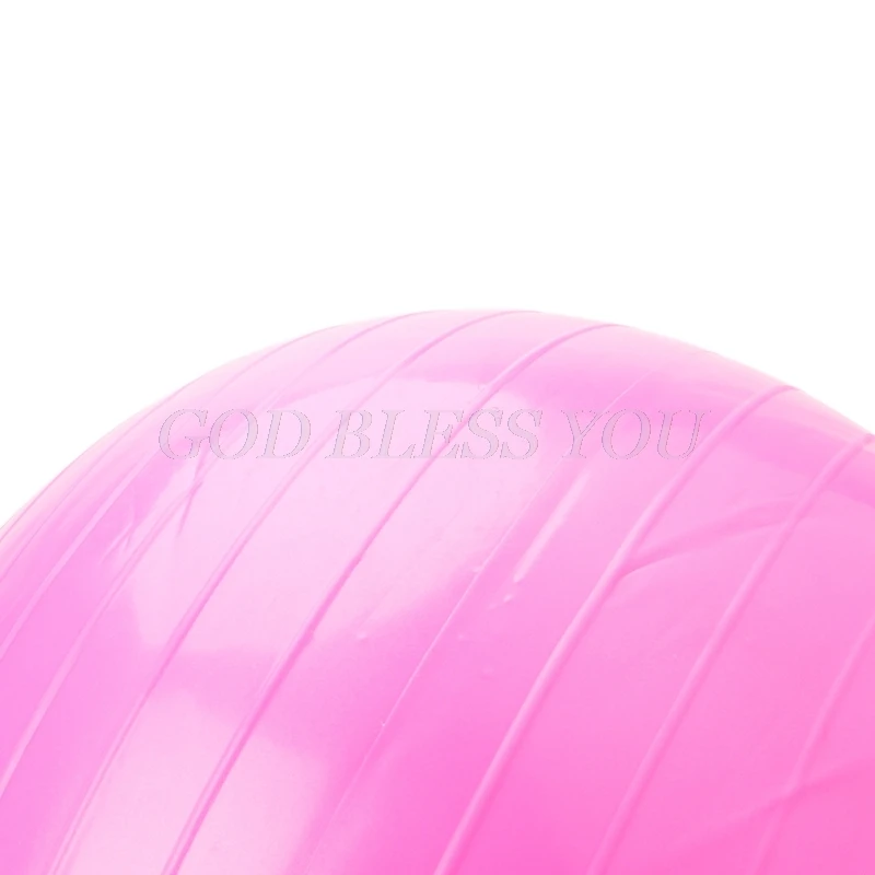 45cm Size Fitness Exercise Training Balance Yoga Class GYM Ball Core Gymball PVC