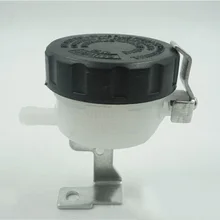 Мотоцикл масляный резервуар часть кронштейн пластиковый запасной насос прочный