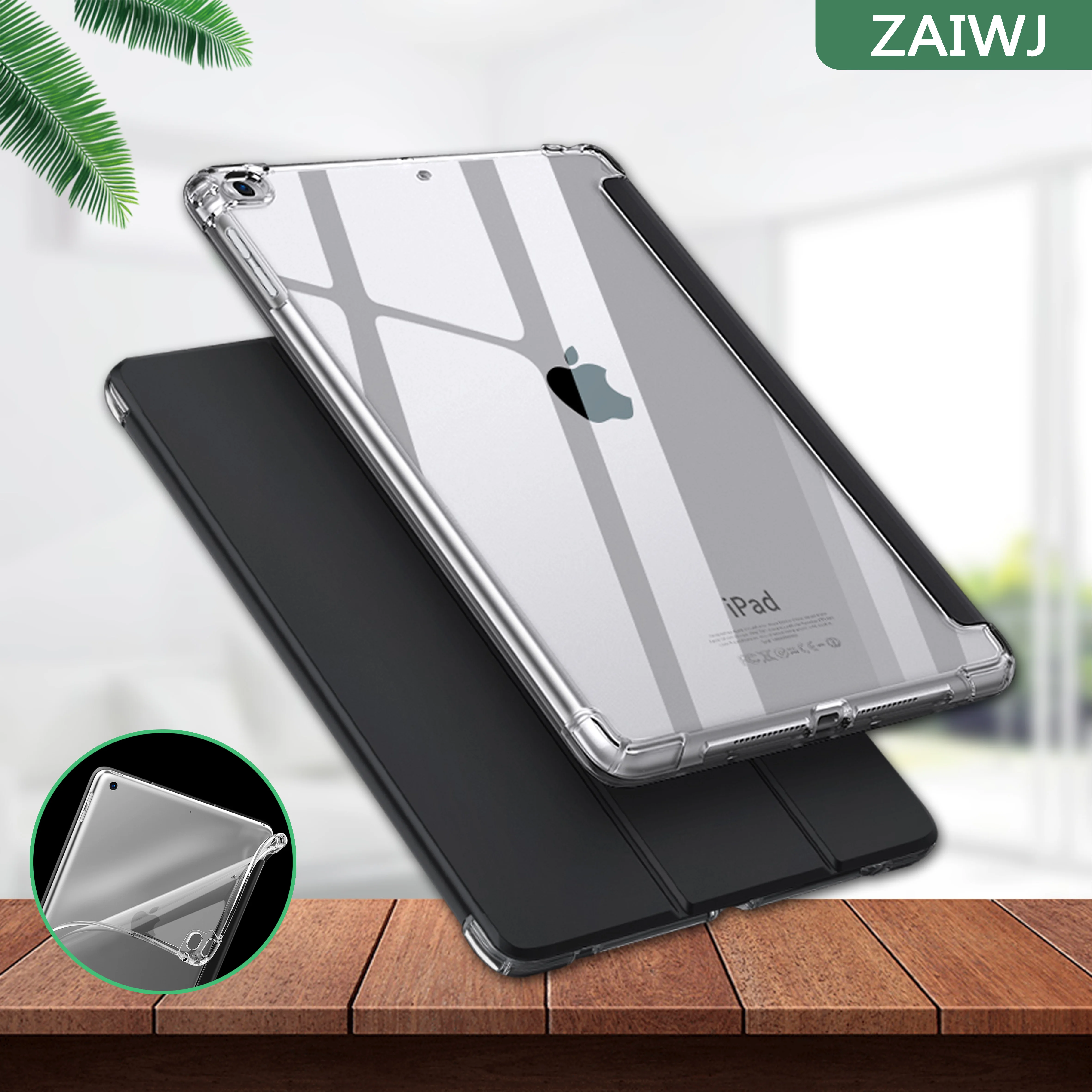 Для iPad Air 4 10 9 чехол Pro 11 3 5 дюймов 2 2019 2020/9 7 2018 Крышка для 6th 7th 8th поколения мини на