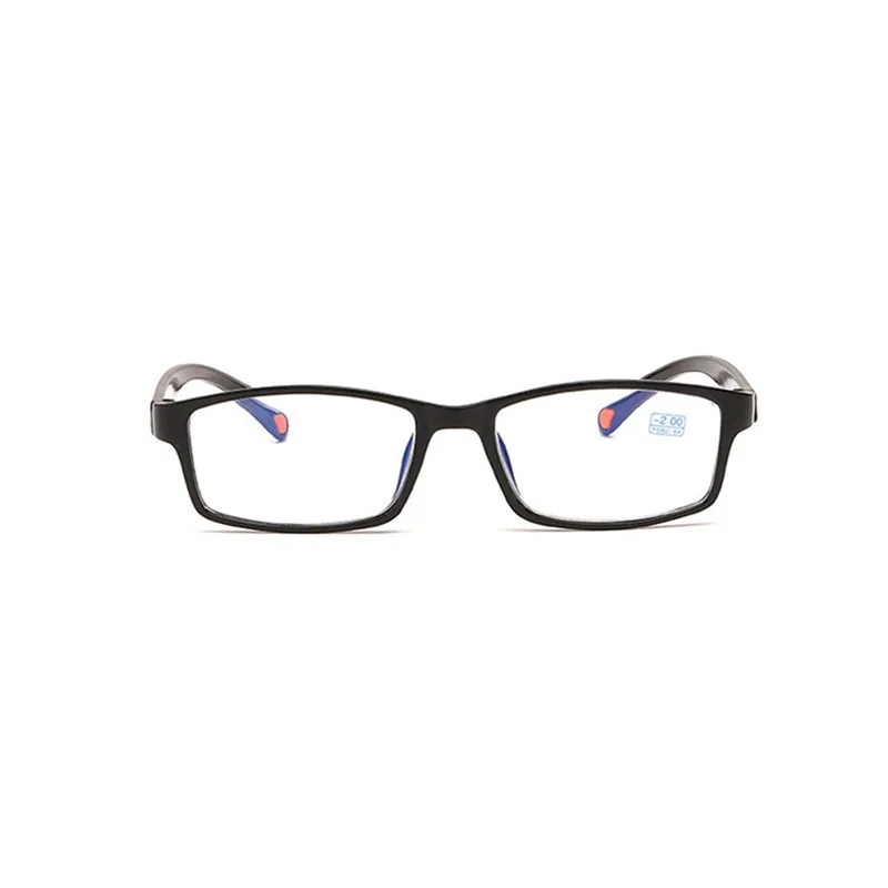 Seemfly 0 -1.0 -2.5 -3.0 -3.5 -4.0 Ultralight Finished Myopia Glasses Men Women Nearsighted Eyeglasses Shortsighted Spectacles