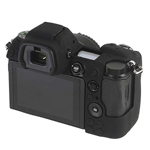 Силиконовый резиновый чехол для камеры Nikon Z6 Z7 съемный противоударный защитный резиновый чехол для всего тела