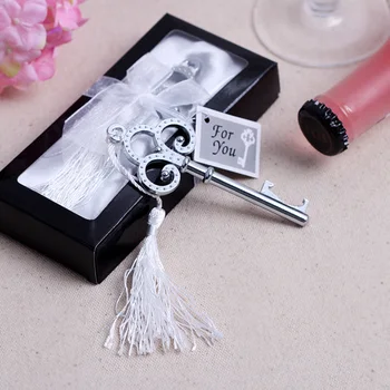 

Key To My Heart Victorian Key Wine Bottle Opener In Black Gift Box Wedding Party Bridal Shower Favor Guest Gift Present Souvenir