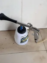 Pistola de limpieza de coche, arandela de alta presión, pistola de agua para automóviles, accesorios para lavado en seco, herramienta de limpieza de Tornado