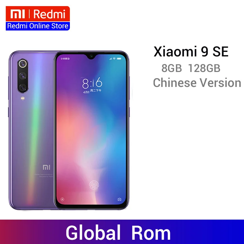 Глобальная ПЗУ Xiaomi mi 9 SE 8 Гб 128 ГБ восьмиядерный смартфон Snapdragon 712 5 97 &quotAMOLED FHD