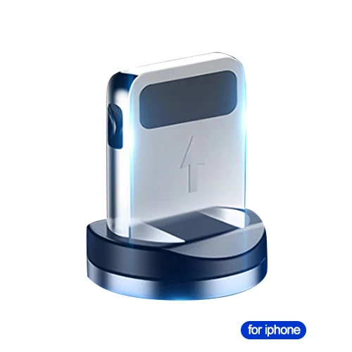 PHOMAX Магнитный USB 3 в 1 кабель для iPhone Xs 8 и usb type C кабель и Micro USB нейлоновый Плетеный для samsung Xiaomi huawei USB C - Цвет: For Apple Plug
