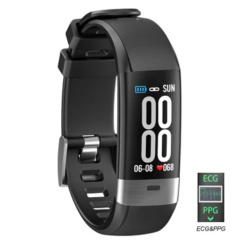 

Smart Band Multisport Band Sedentary Reminder ECG PPG Heart Rate Color Screen Sleep Monitor Wristband Smart Bracelet Smart Watch