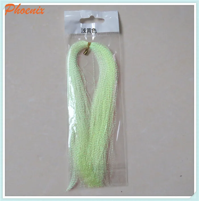 Flasher светящийся материал Assist hook flash Вибрационный крючок Sabiki rigs flash