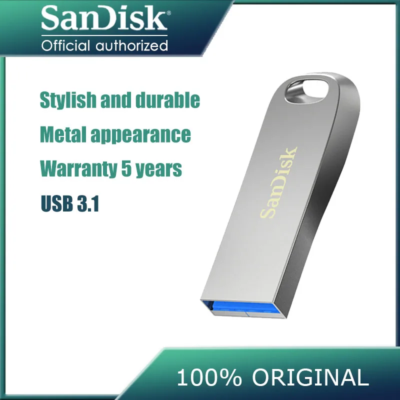 SanDisk накопитель USB 3,1 USB флэш-накопитель Флешка Макс 150 МБ/с./с CZ74 128 Гб 64 ГБ 32 ГБ 16 ГБ Поддержка официальное подтверждение