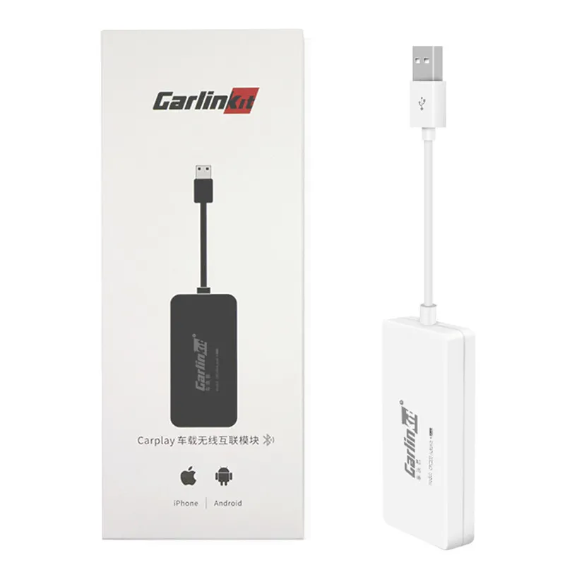 Carlinkit беспроводной Carplay смарт ключ Apple CarPlay донгл для Android навигационный плеер USB