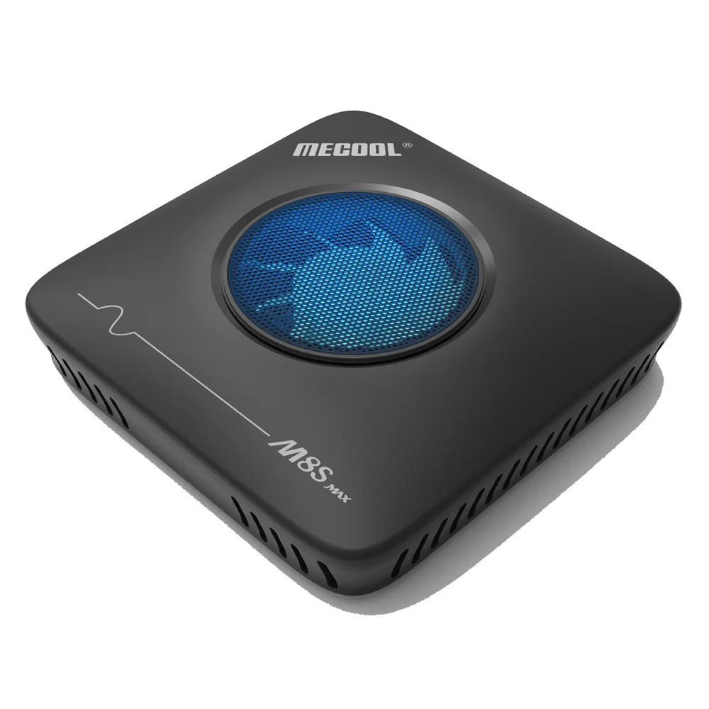 ТВ приставка Mecool M8S Max Android Amlogic S912 3 ГБ ОЗУ 32 Гб ПЗУ 5G wifi bluetooth 4,0 4K VP9 H.265 ТВ приставка пульт дистанционного управления