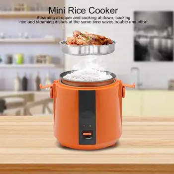 

Heated Food Containers 1.2L 200W Multifunctional Mini Electric Rice Cooker Cooking Tool for Dormitory Use AU Plug 220V kitchen