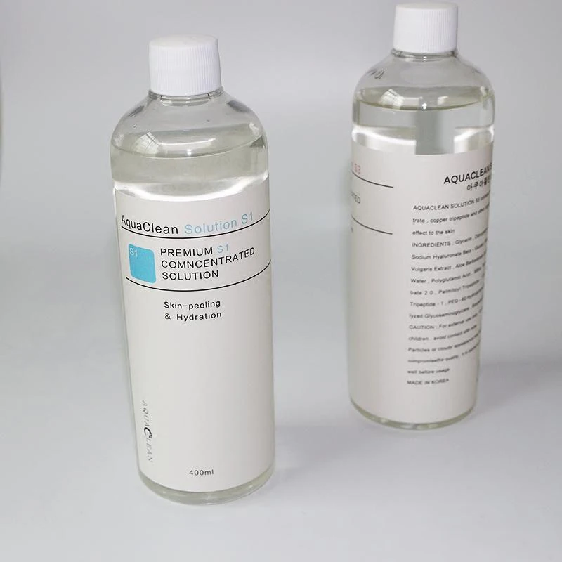 Aqua solución exfoliante 400 мл por botella Aqua suero для лица Hydra suero для лица para piel нормальный гидро для лица de la dermoabrasi