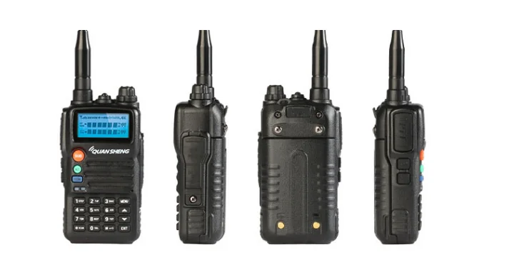 Quansheng UV Двухступенчатая портативная рация tg-k2at(UV) Двухступенчатая мини-консоль FM цифровая Самостоятельная экскурсия