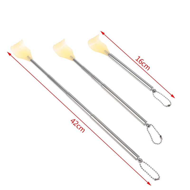 Back Scratcher Telescopic Scratching Backscratcher Massager Kit Back Scraper Extendable Telescoping Itch Health Products Hackle