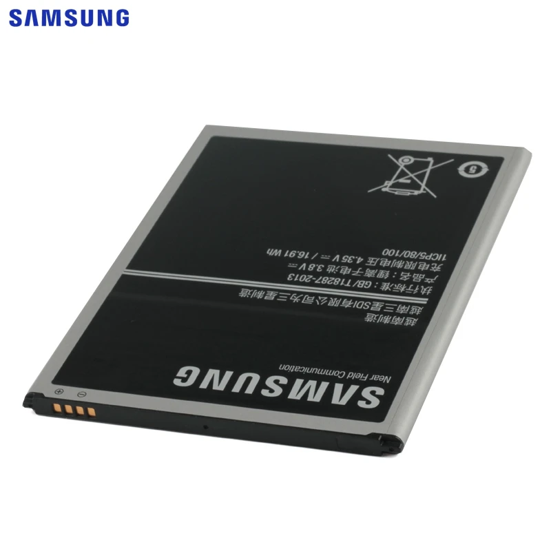Оригинальная запасная аккумуляторная батарея для SAMSUNG Galaxy Tab|Аккумуляторы