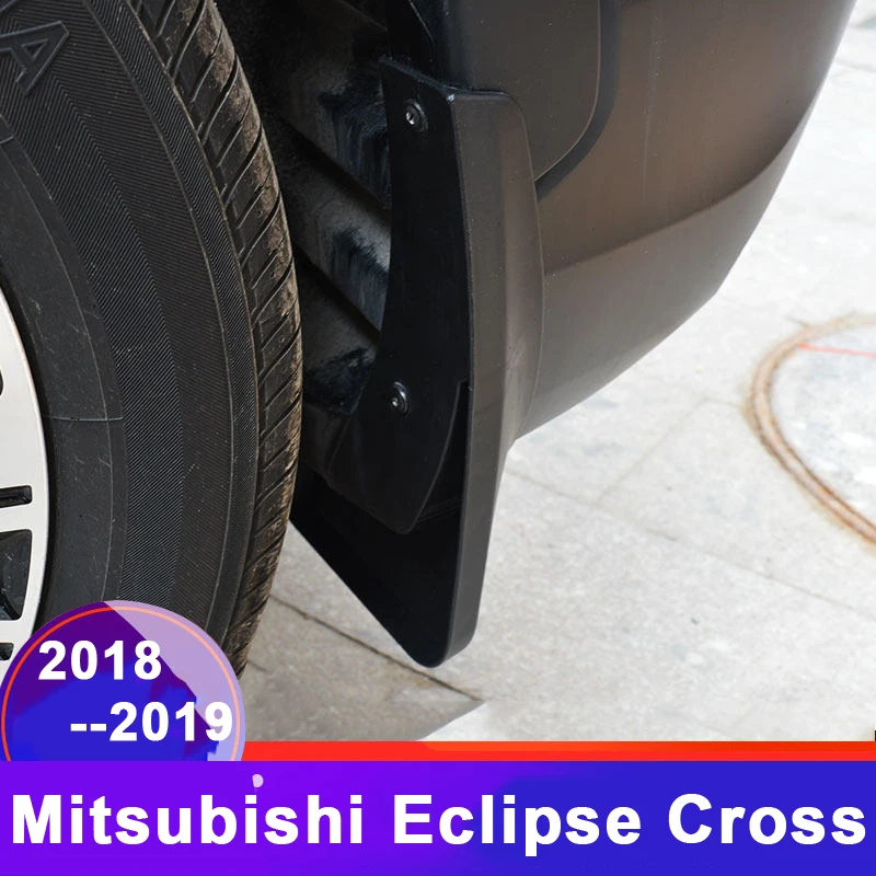 OE Styled Автомобильная Передняя тыльная грязь щиток Брызговики mudflaps брызговики крыло для Mitsubishi Eclipse Cross аксессуары