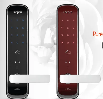 

New Type Digital Lock by touch card key door lock