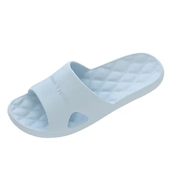 

Indoor Home Shoes Women Summer Sandals & Slippers Non-slip Bathroom Slippers Couples Bathroom Pool Slippers Shoes @C08