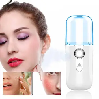 

Face Steamer Portable Nano Mister Face Sprayer Humidifier Mist Sprayer Atomization Charging USB Moisturizing T2P2