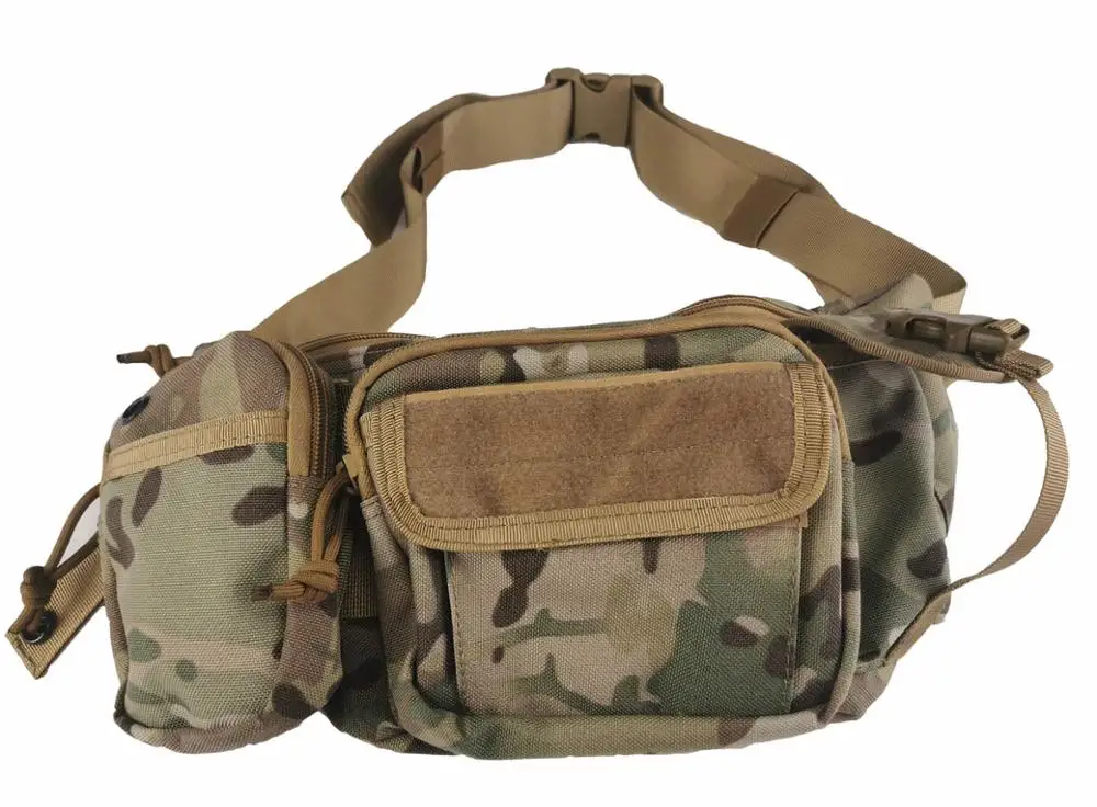 CP Тактическая Сумка Molle, сумка для улицы, водонепроницаемая, походная, для рыбалки, поясные сумки, спортивные сумки, военная техника - Цвет: CP