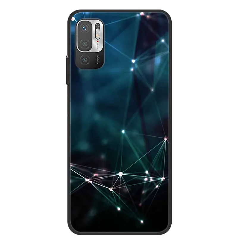 Marble Soft Silicone Back Case for Xiaomi Redmi Note 10 5G