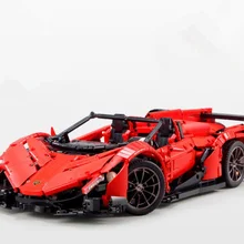 13079 Technic серия Veneno модель родстера Строительные блоки Набор совместимы MOC-10559 классический RC Автомобиль Стайлинг игрушки