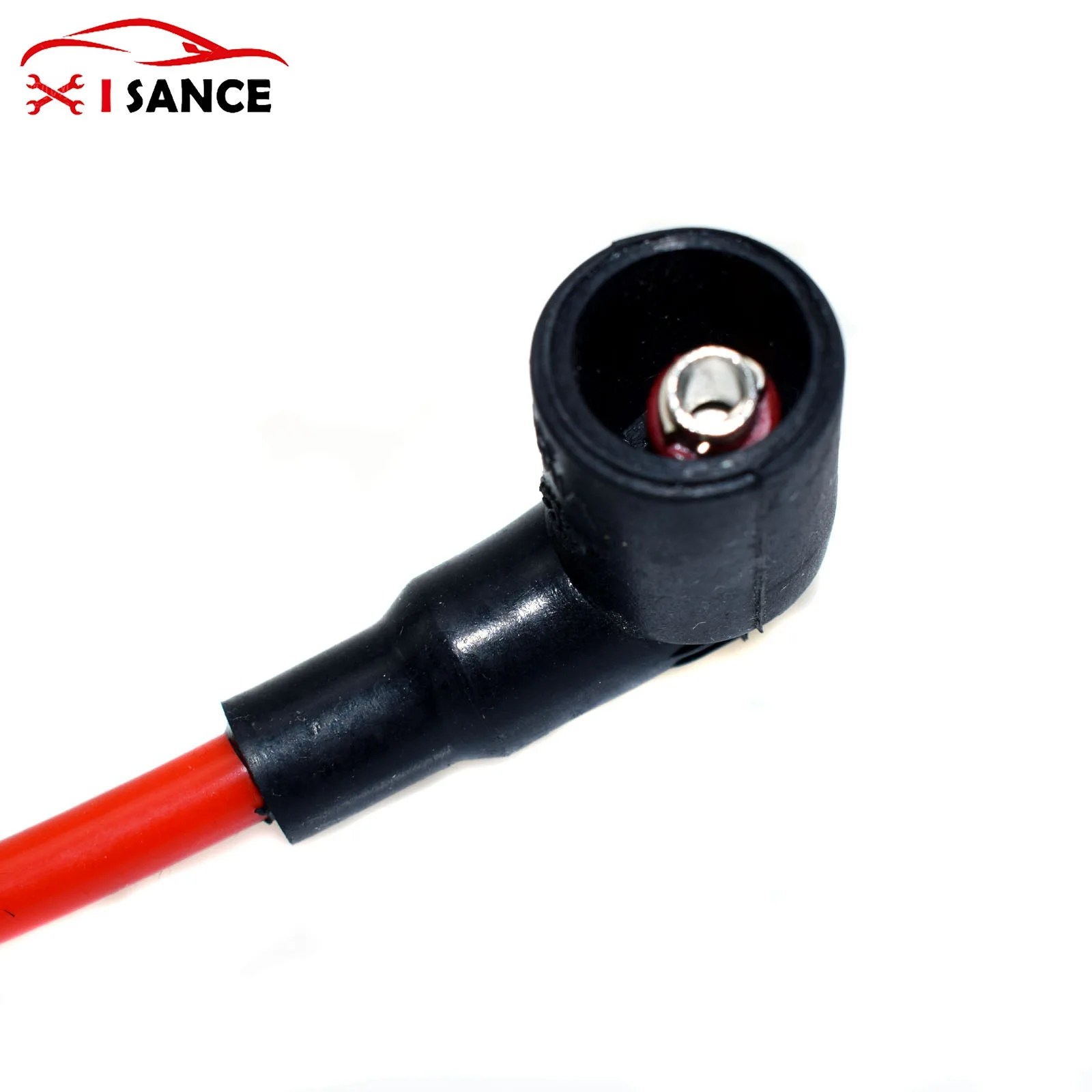 Ignition Spark Plug Wire for 1997-05 Audi A4 A6 Quattro VW Passat 2.8L for ignition cable set crank angle sensor ignition module