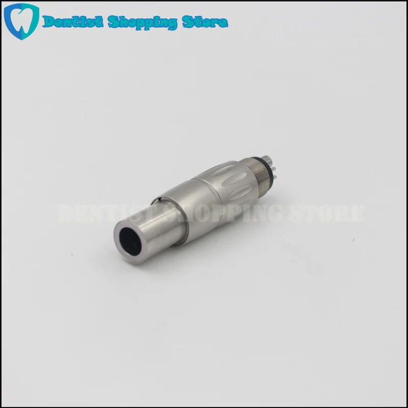  Dental Quick Coupling Coupler Fit NSK LED Turbine E generator Handpiece 4 Hole - 4000320335460