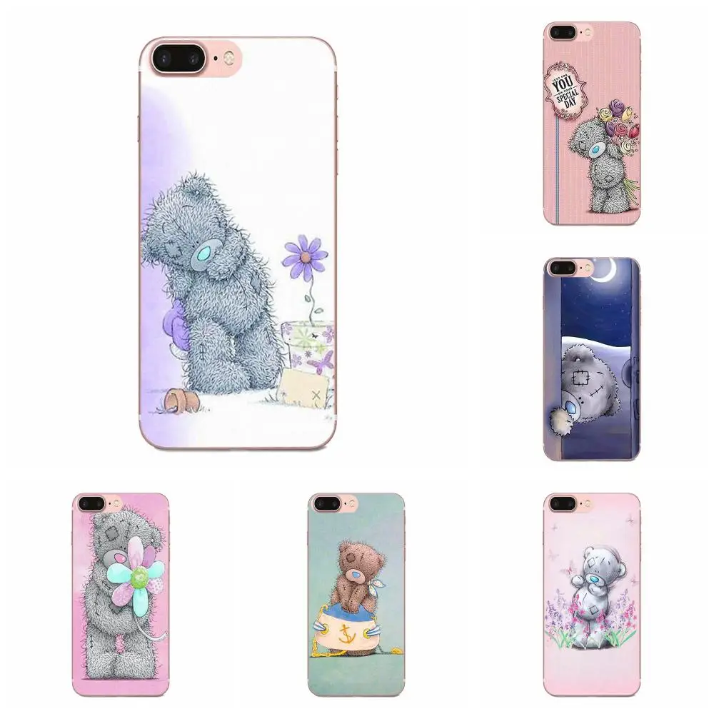 Чехол из ТПУ с принтом для huawei Honor mate 7 7A 8 9 10 20 V8 V9 V10 G Lite Play Mini Pro P Smart Cute Teddy Me To You Bear |