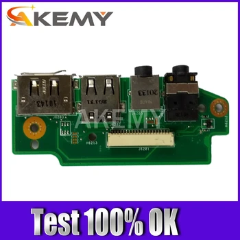 

For Asus N61J N61JV N61JQ N61JA N61V N61VN N61D n61da Laptop Audio usb IO board Interface board