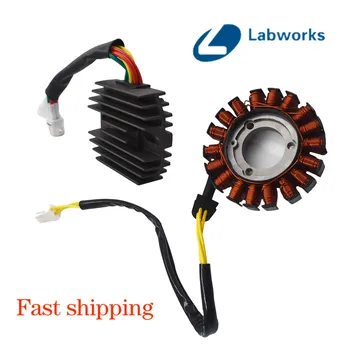 

COIL STATOR & REGULATOR RECTIFIER For SUZUKI GSXR600 GSX-R600 2006-2016 GSXR750