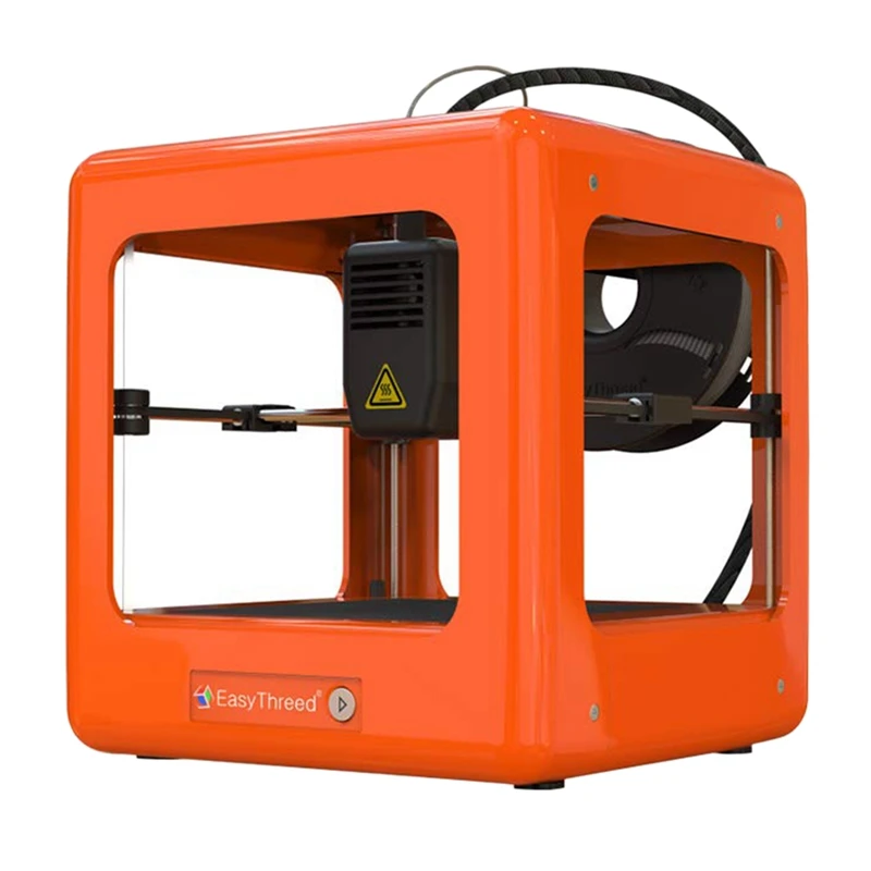 

EasyThreed Nano Entry Level Desktop 3D Printer for Kids Students No Assembling Quiet Working Easy Operation High Accuracy