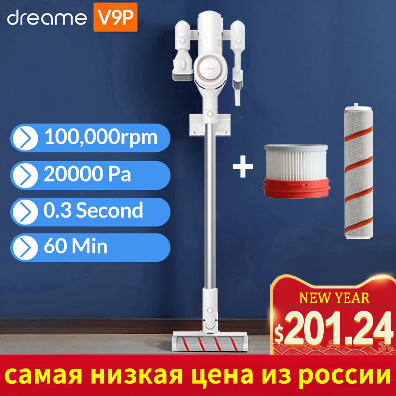 

Dreame V9 Vacuum Cleaner Wireless Cyclone Filter Handheld Cordless Mi Carpet Sweep Dust Collector home Vacuum Cleaner Portable