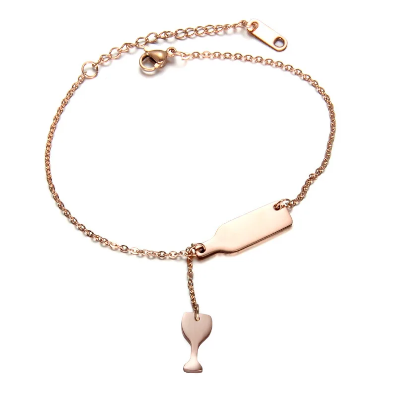 Wine Bottle Bracelet 12