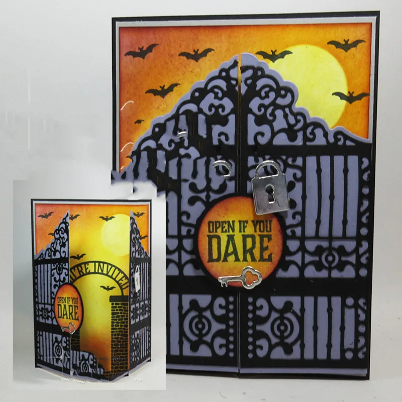 MovingPanda JC024 набор штампов для вырезания металла и штампов для скрапбукинга и бумажного ремесла для изготовления открыток